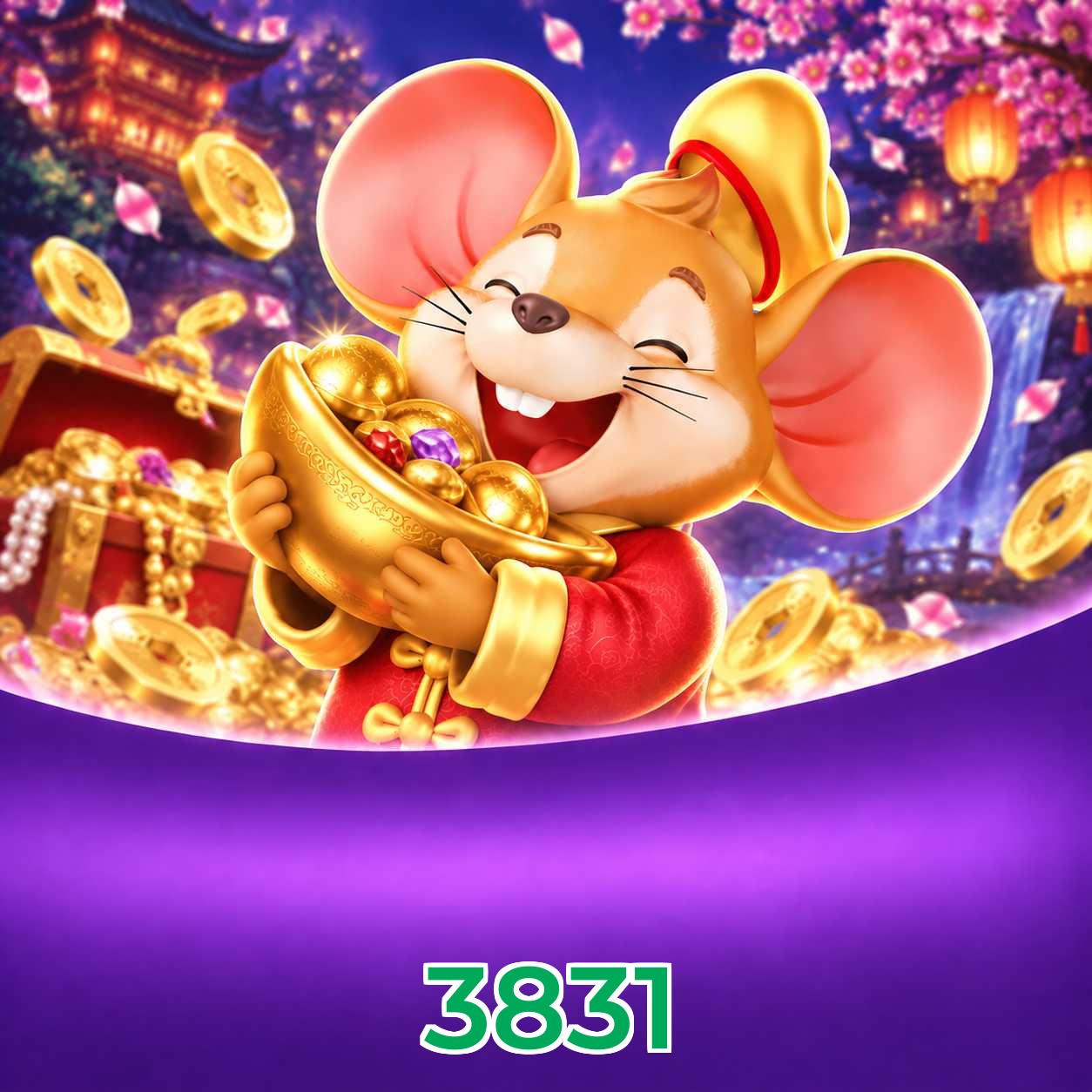 Slots 3831 - Jackpots Progressivos