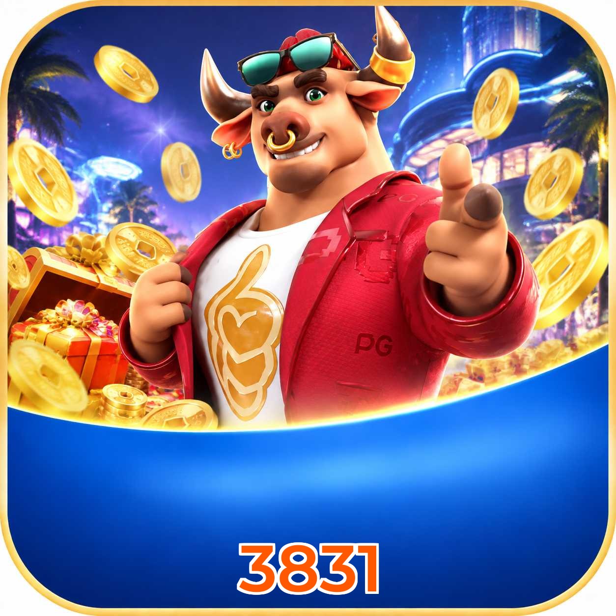 Slots 3831 - RTP Alto Certificado
